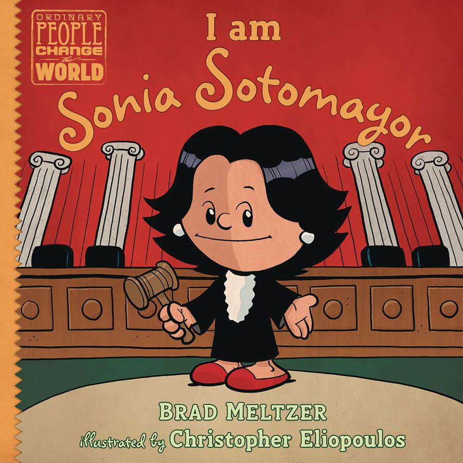 I Am Sonia Sotomayor HC