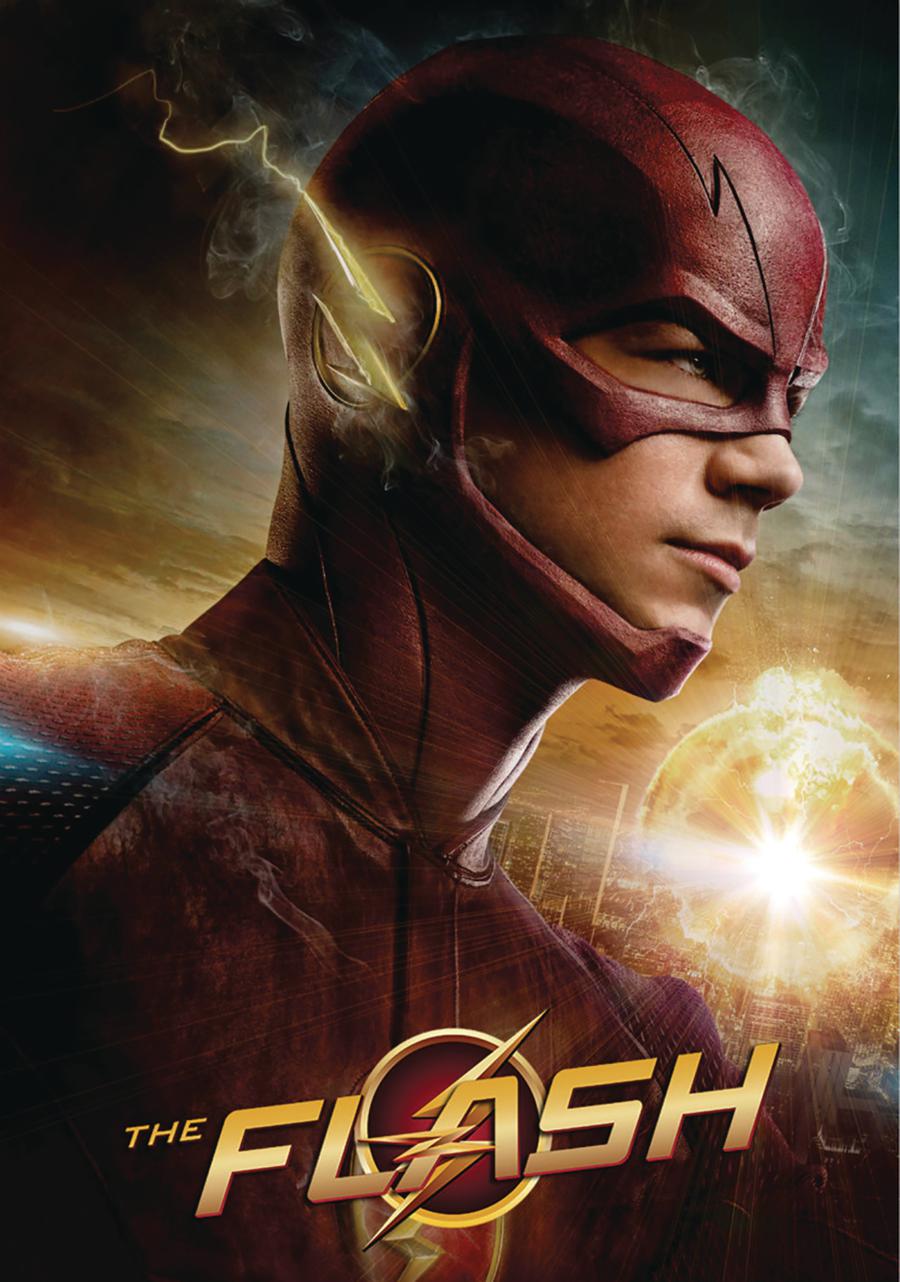 Flash Secret Files of Barry Allen Ultimate Guidebook TV Show HC