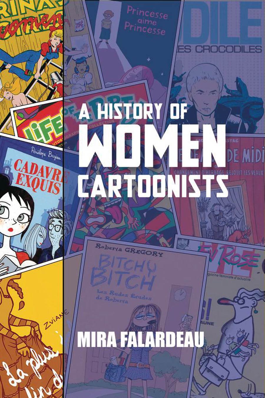 History Of Women Cartoonists SC