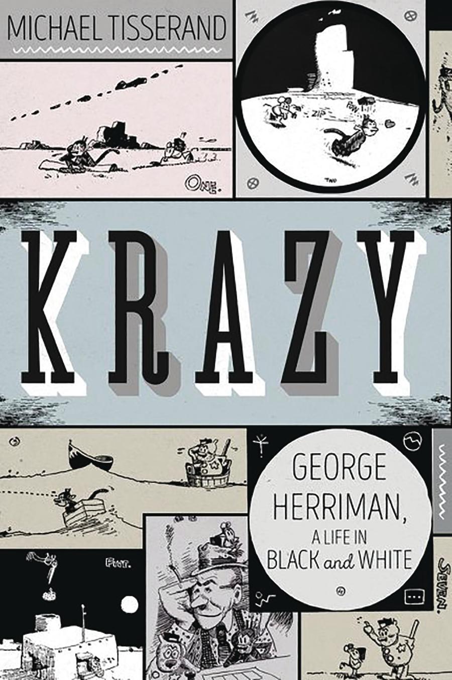 Krazy George Herriman A Life In Black & White SC