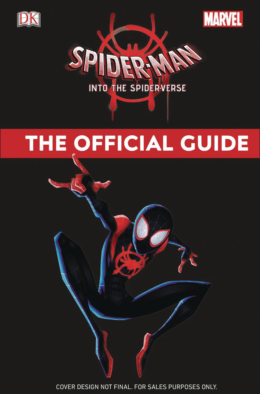 Marvel Spider-Man Into The Spider-Verse Official Guide HC