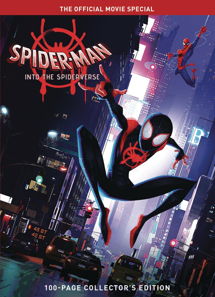 Spider-Man Into The Spider-Verse Official Movie Special HC