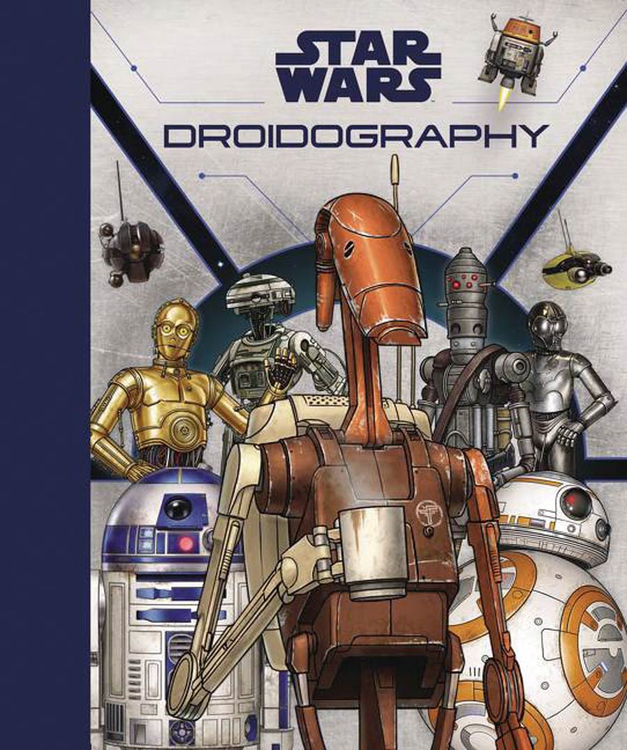 Star Wars Droidography HC