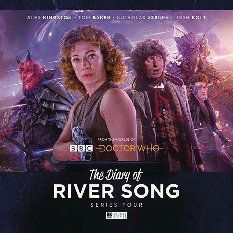 Doctor Who Diary Of River Song Vol 4 Audio CD Set