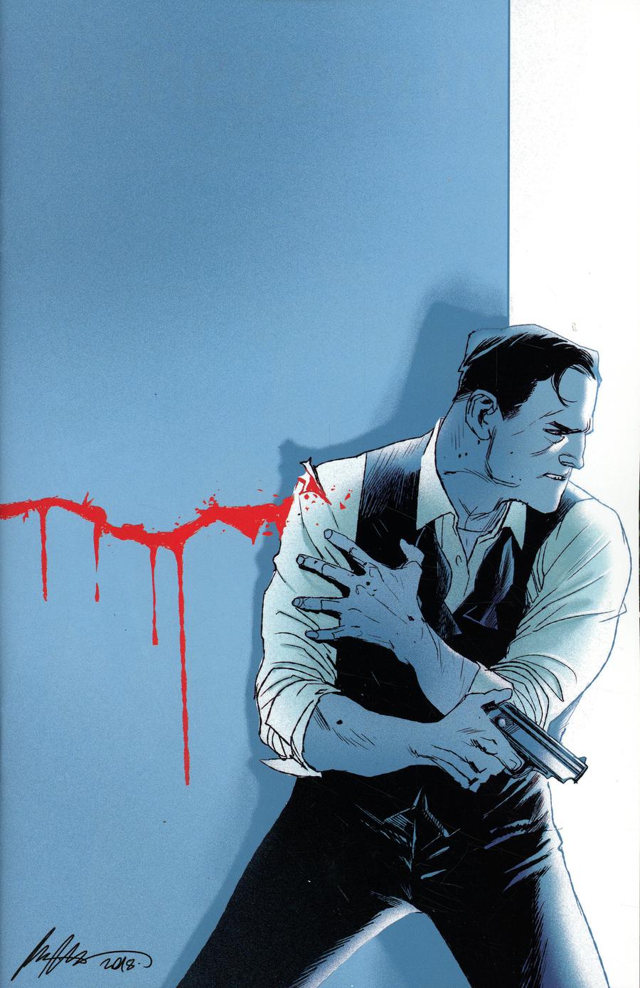 James Bond 007 #1 Cover G Incentive Rafael Albuquerque Virgin Cover