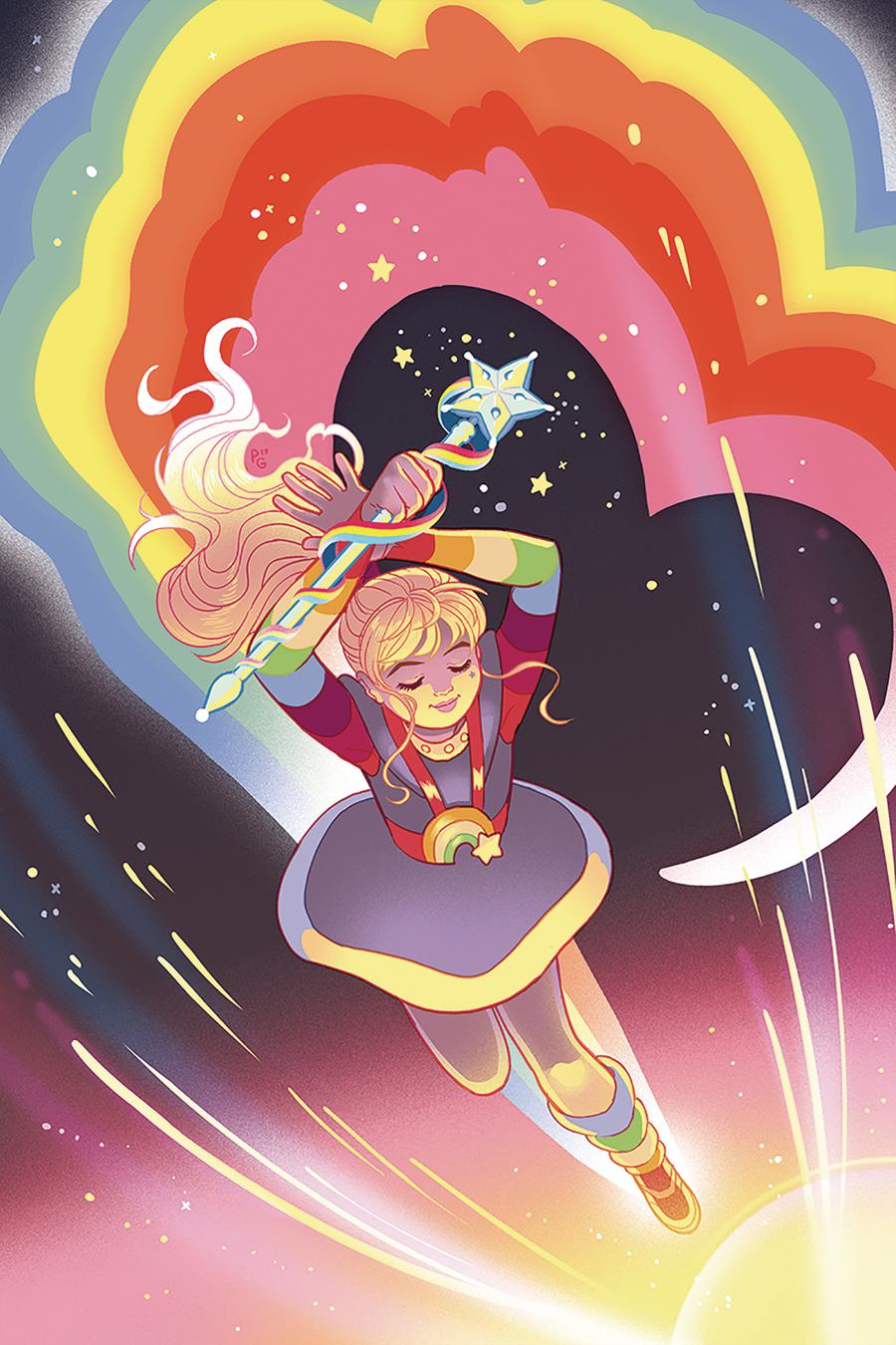 Rainbow Brite #2 Cover C Incentive Paulina Ganucheau Virgin Cover