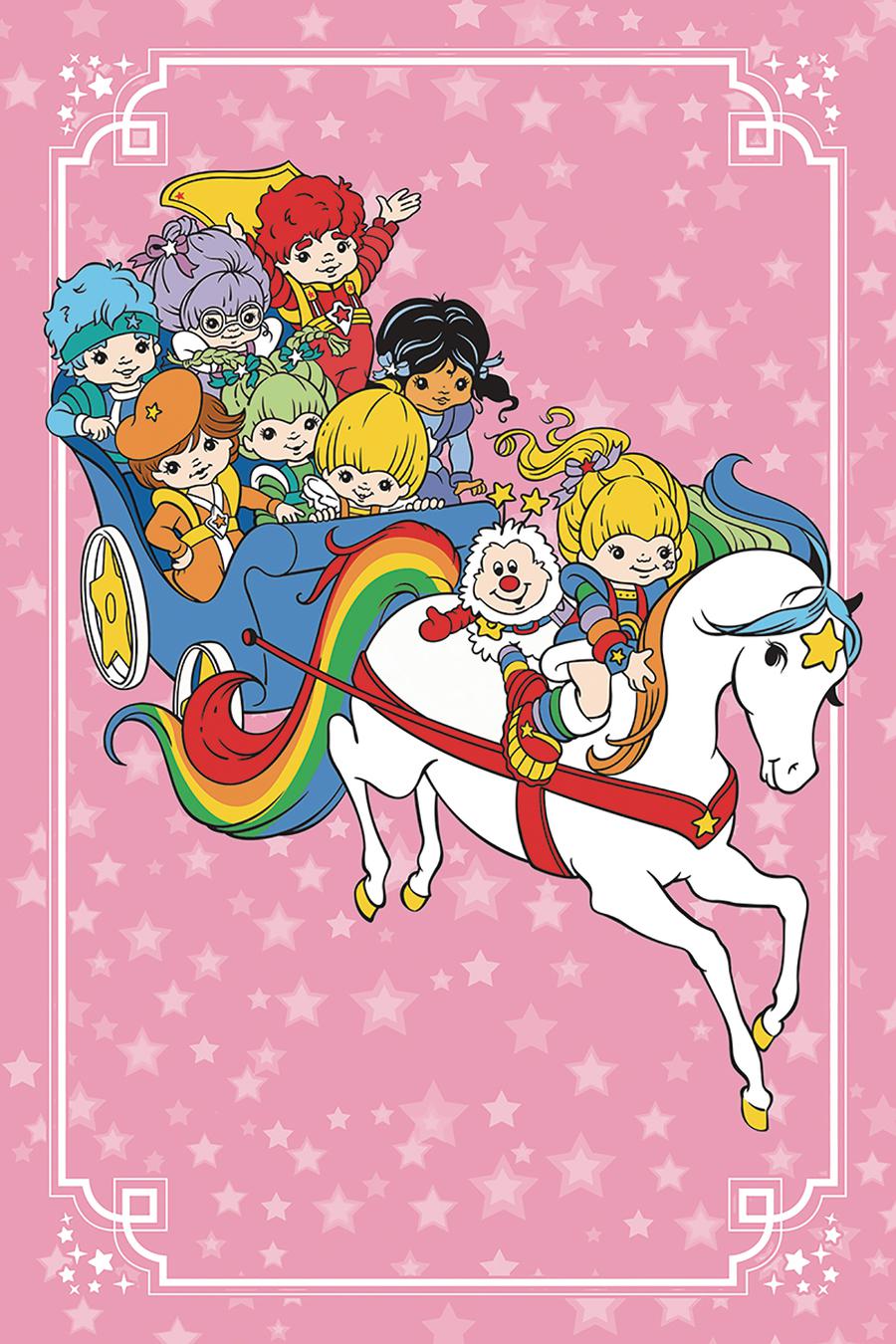 Rainbow Brite #2 Cover D Incentive Classic Virgin Cover