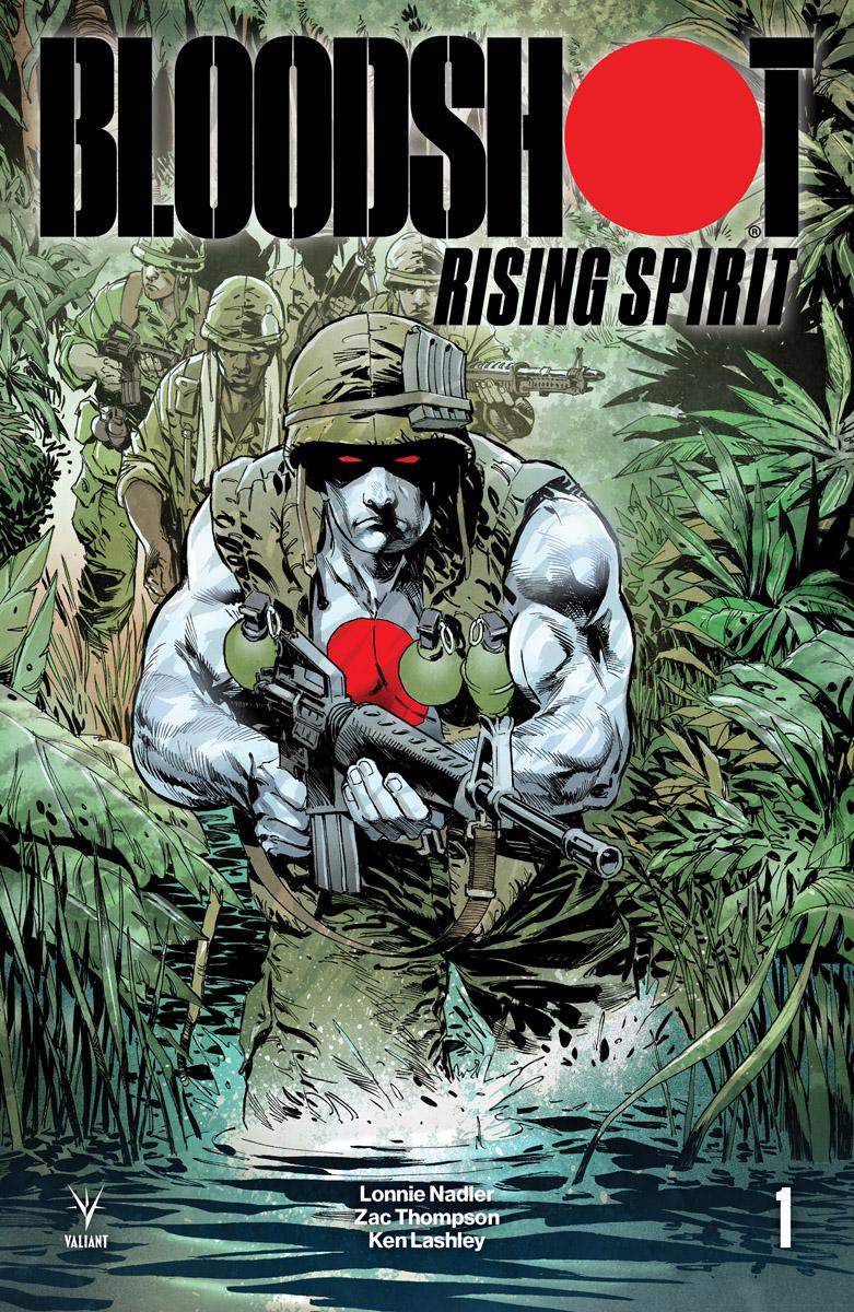 Bloodshot Rising Spirit #1 Cover E Incentive Staz Johnson Variant Cover
