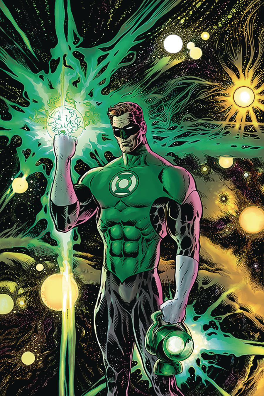 Green Lantern Vol 6 #1 Cover E DF Signed By Liam Sharp Plus One