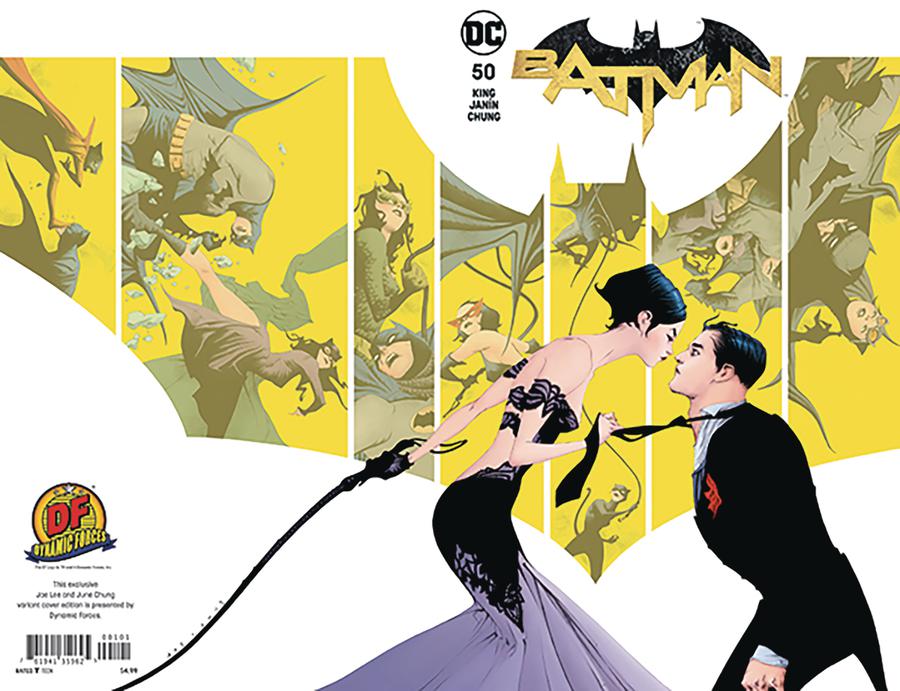 Batman Vol 3 #50 Cover Z-J DF Exclusive Jae Lee Variant Cover