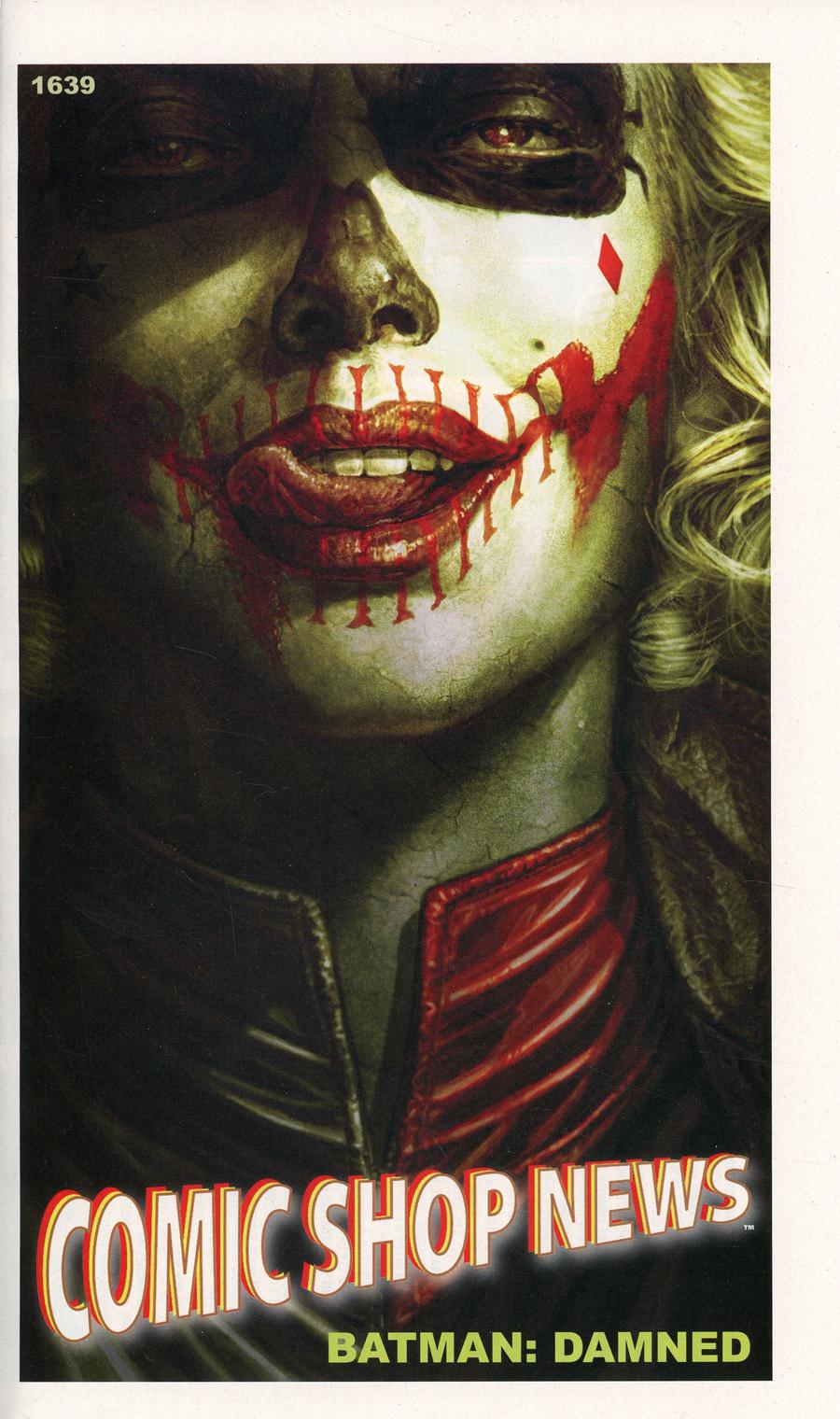 Comic Shop News #1639 - FREE - Limit 1 Per Customer