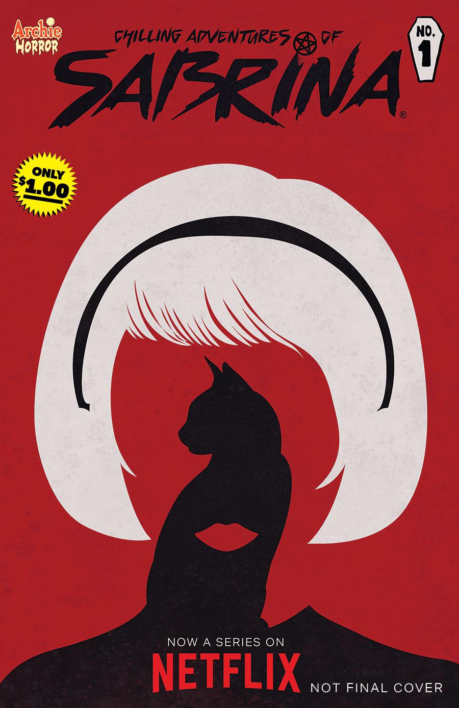 Chilling Adventures Of Sabrina #1 Cover F Reprint