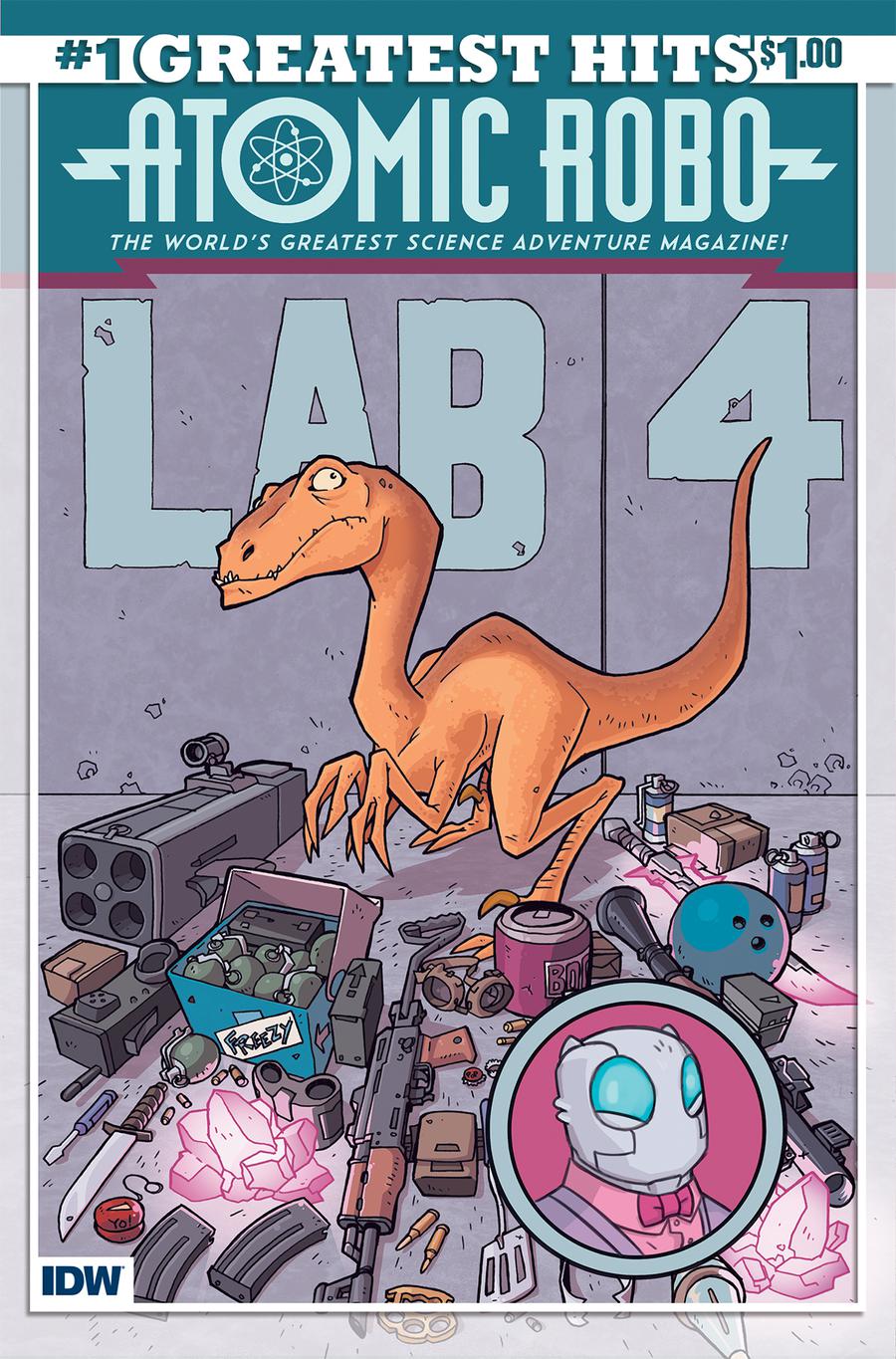 Atomic Robo Greatest Hits