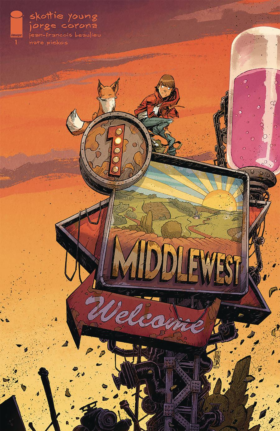Middlewest #1 Cover B Incentive Jorge Corona Variant Cover