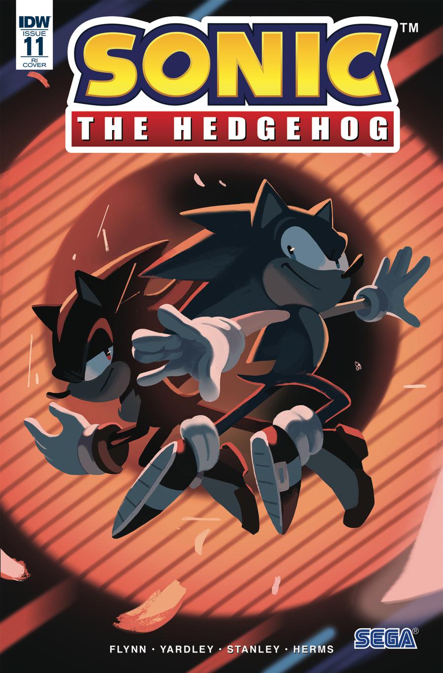 Sonic The Hedgehog Vol 3 #11 Cover C Incentive Nathalie Fourdraine Variant Cover
