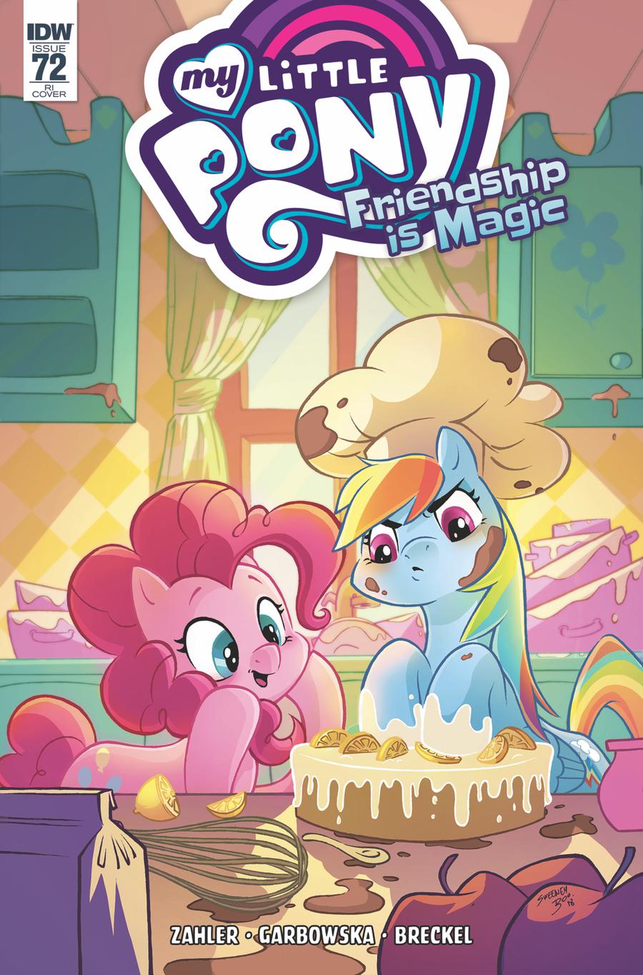 My Little Pony Friendship Is Magic #72 Cover C Incentive Sweeney Boo Variant Cover