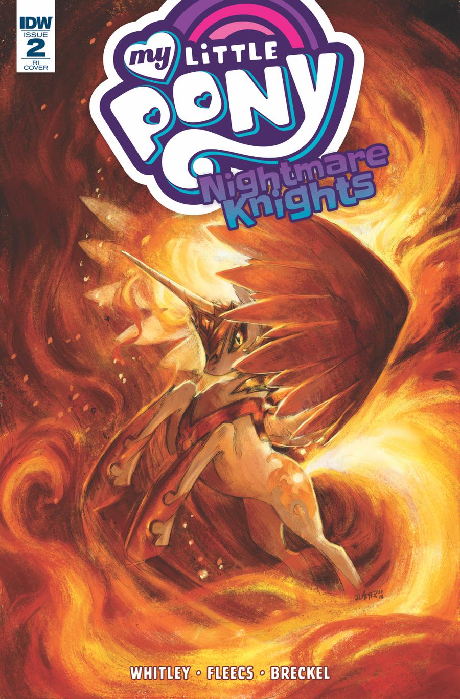 My Little Pony Nightmare Knights #2 Cover C Incentive Jennifer L Meyer Variant Cover