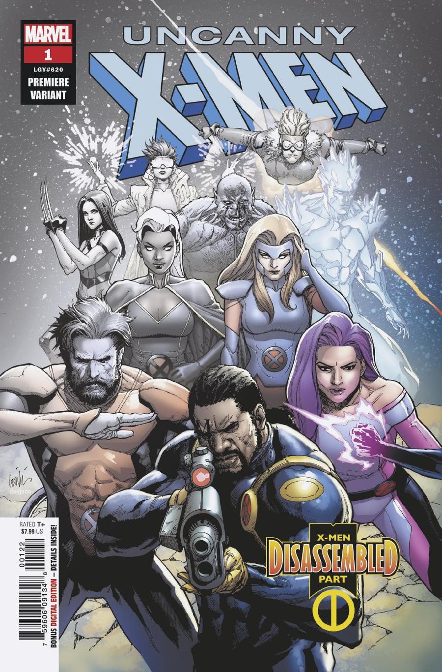 Uncanny X-Men Vol 5 #1 Cover R Incentive Leinil Francis Yu Premiere Variant Cover