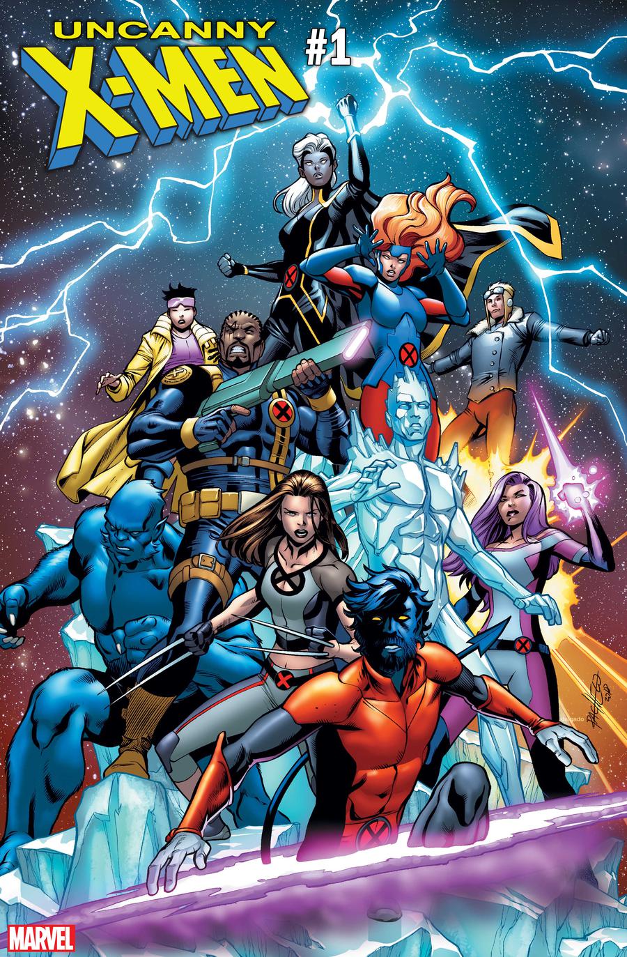 Uncanny X-Men Vol 5 #1 Cover L Incentive Carlos Pacheco Variant Cover