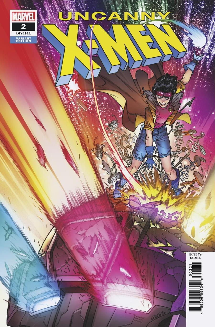 Uncanny X-Men Vol 5 #2 Cover C Incentive Javier Garron Variant Cover