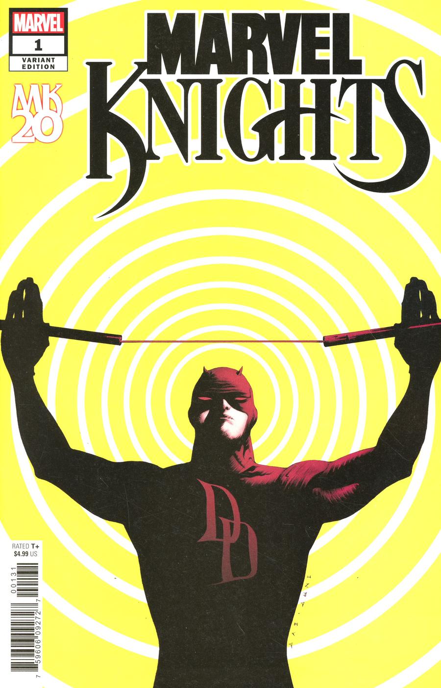 Marvel Knights 20th #1 Cover D Incentive Jae Lee Variant Cover