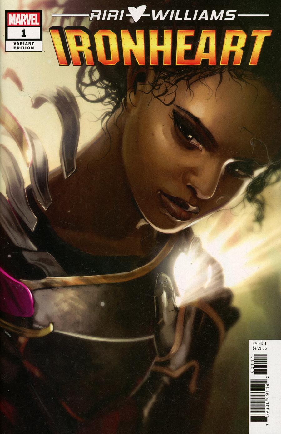Ironheart #1 Cover F Incentive Stephanie Hans Variant Cover