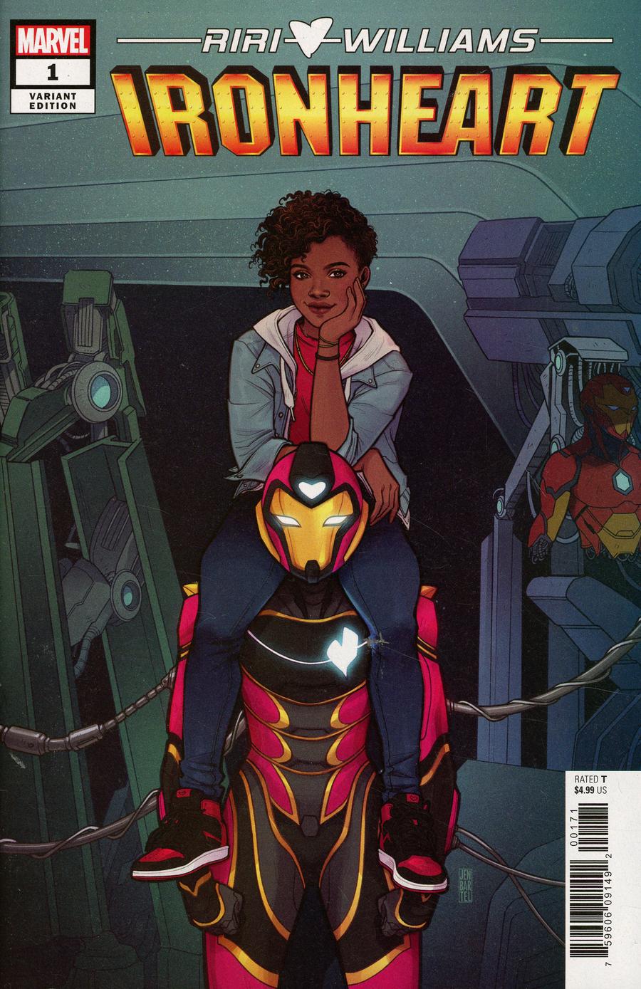 Ironheart #1 Cover G Incentive Jen Bartel Variant Cover