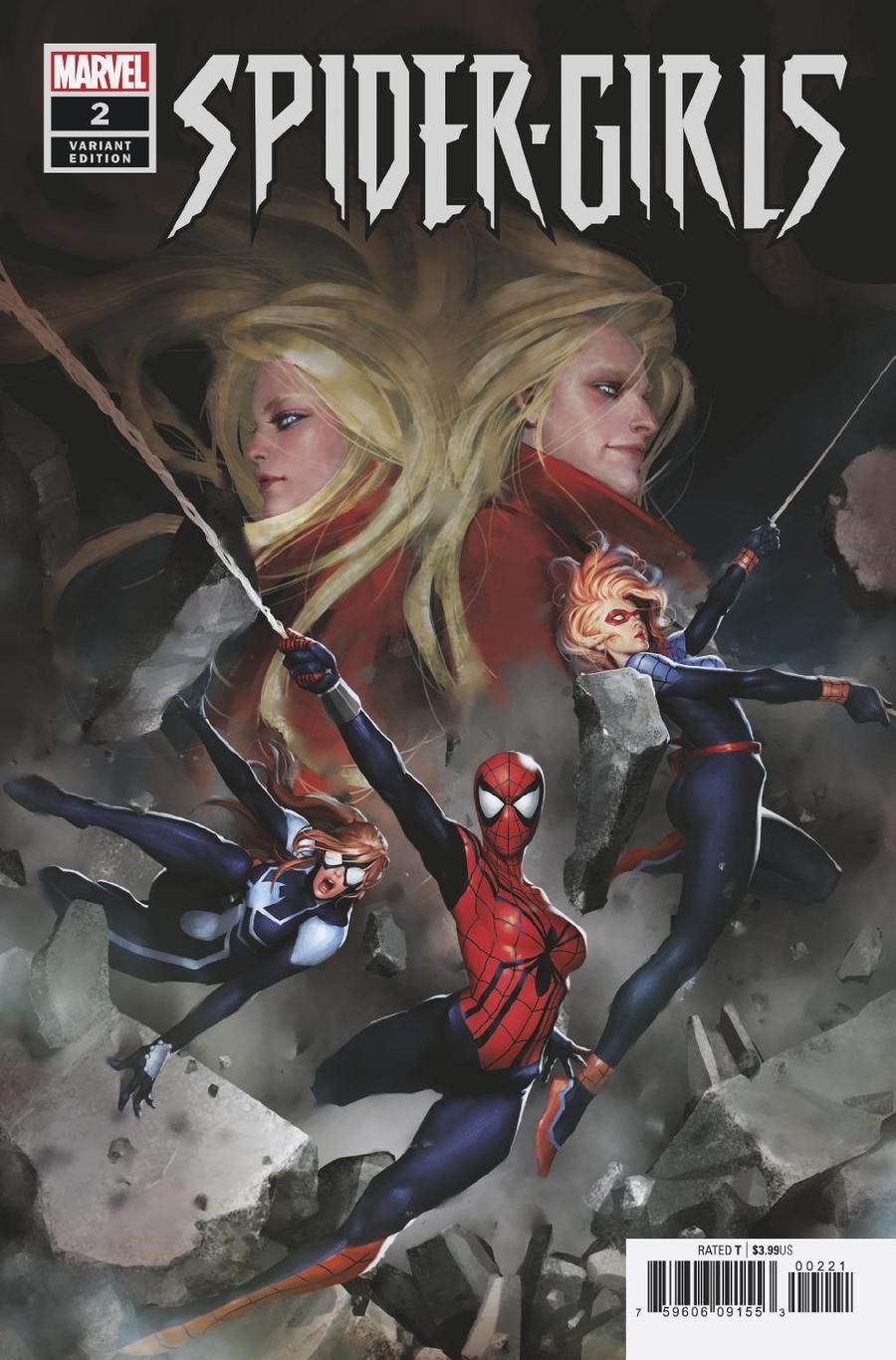 Spider-Girls #2 Cover B Incentive Gang-Hyuk Lim Variant Cover