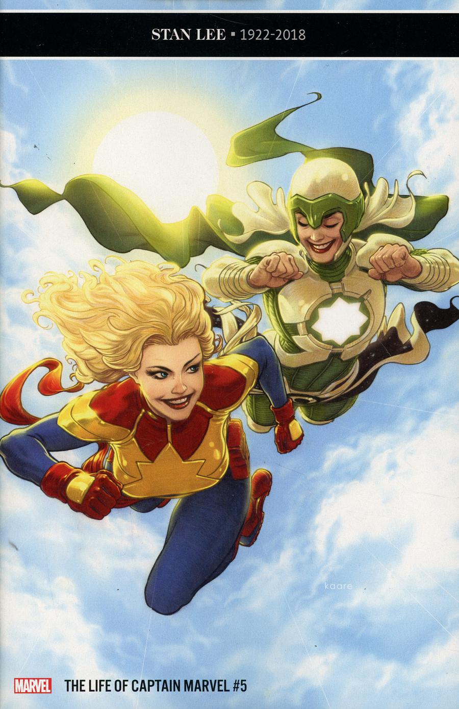 Life Of Captain Marvel Vol 2 #5 Cover C Incentive Kaare Andrews Variant Cover