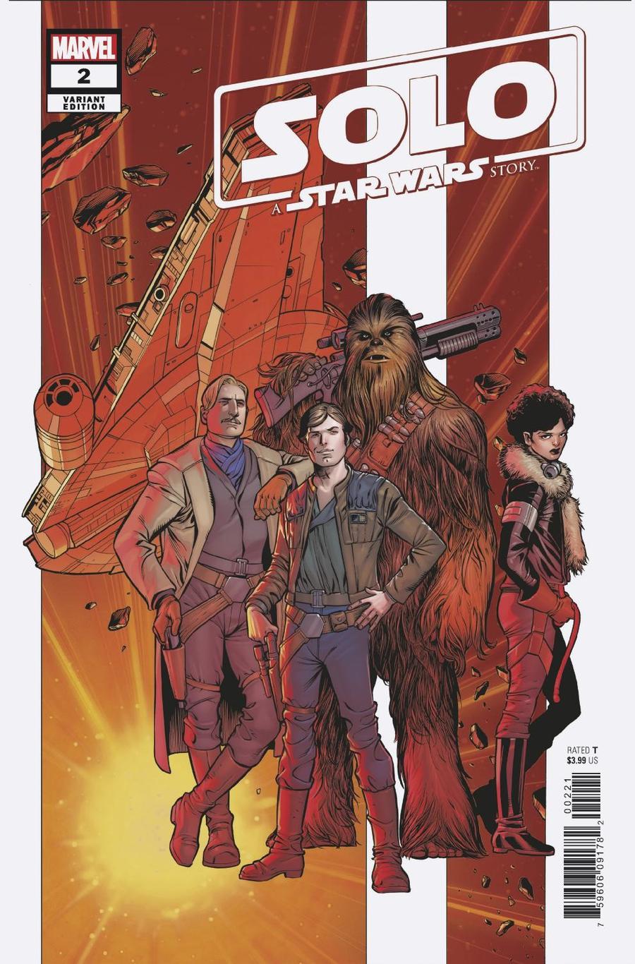 Solo A Star Wars Story Adaptation #2 Cover B Incentive Carlos Pacheco Variant Cover