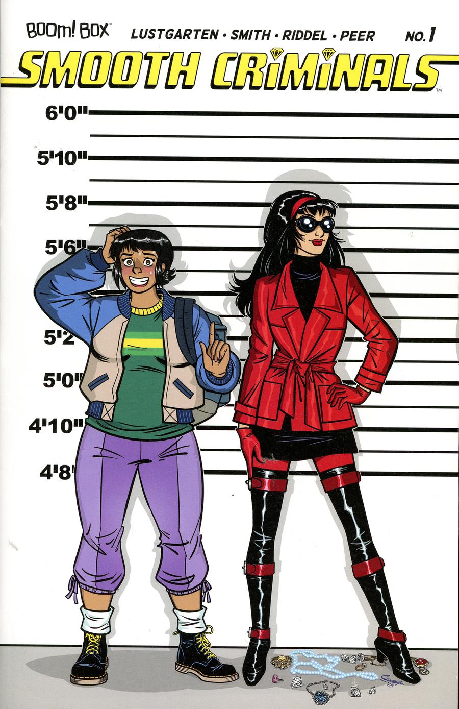 Smooth Criminals #1 Cover C Incentive Chynna Clugston Flores Virgin Variant Cover