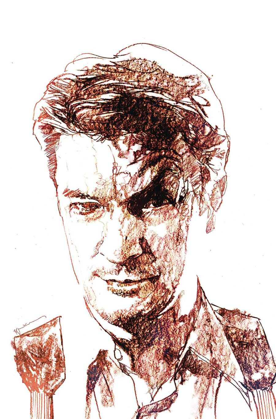 Firefly #1 Cover I Incentive Bill Sienkiewicz Virgin Variant Cover Signed By Joss Whedon