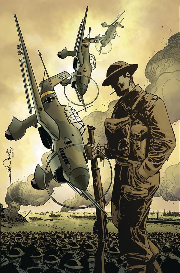 Dunkirk One Shot Cover B Incentive Walter Simonson Variant Cover