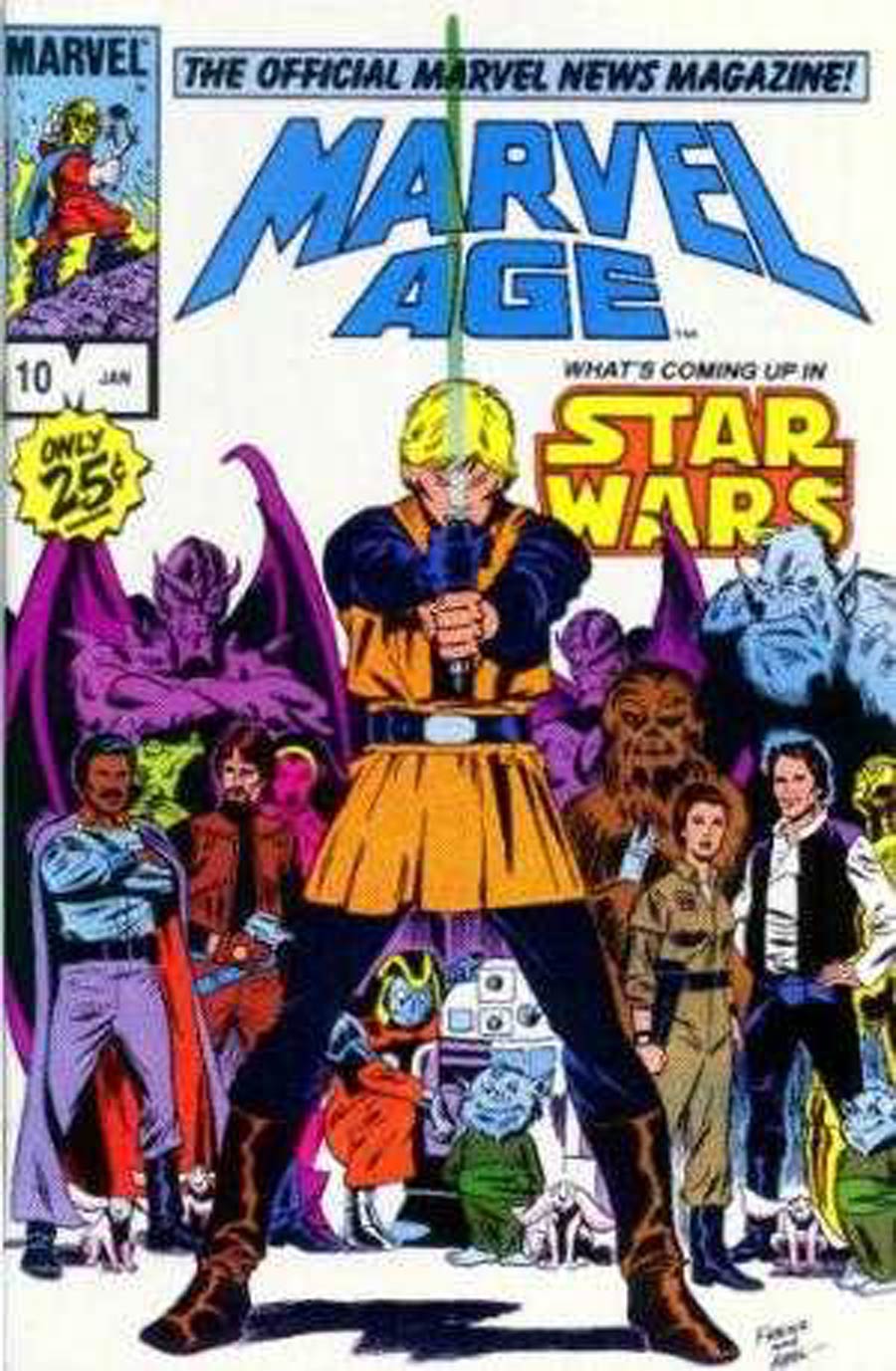 Marvel Age #10