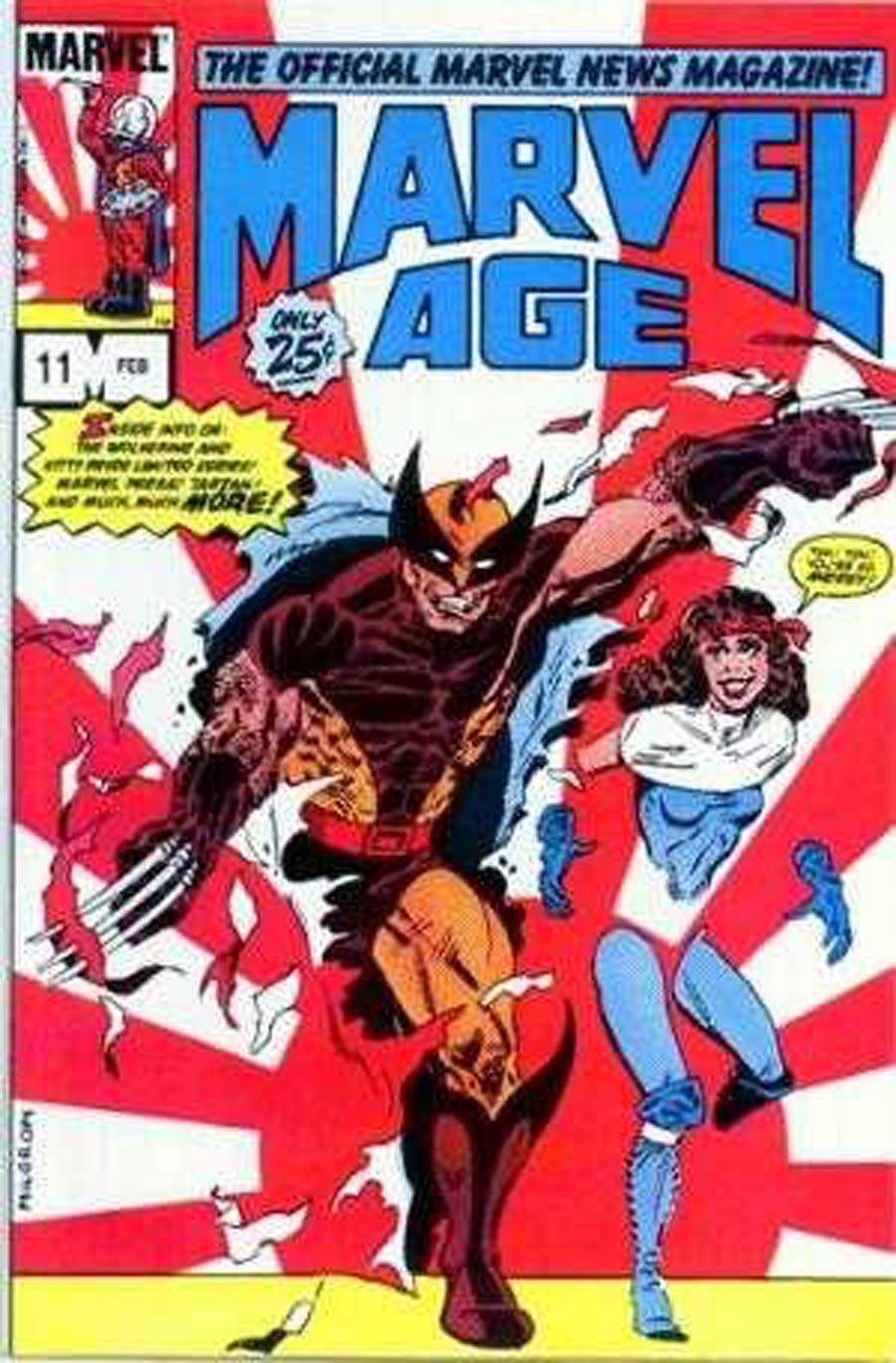 Marvel Age #11
