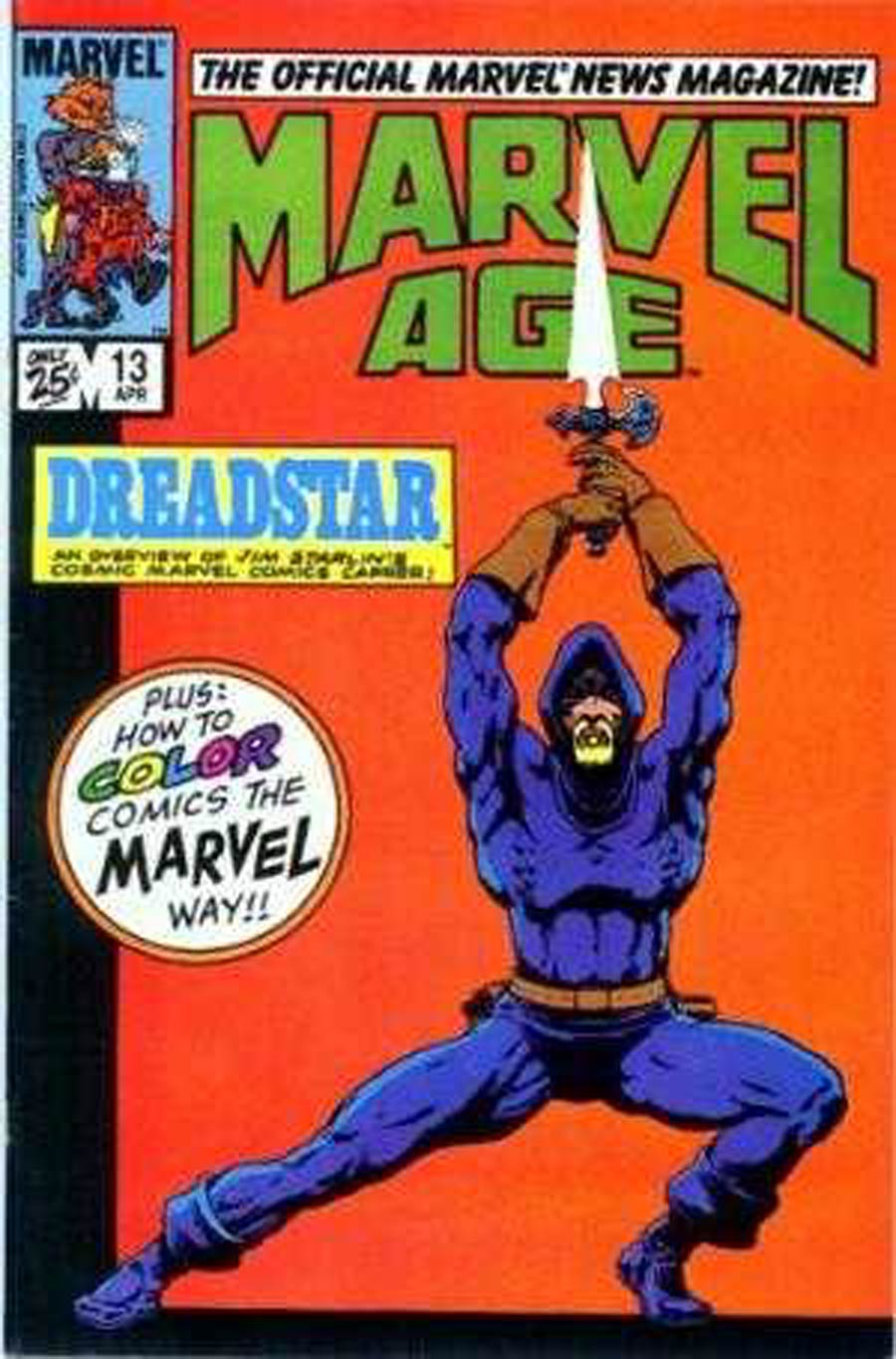 Marvel Age #13
