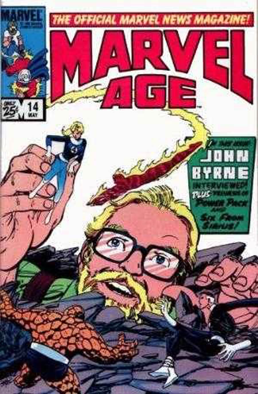 Marvel Age #14