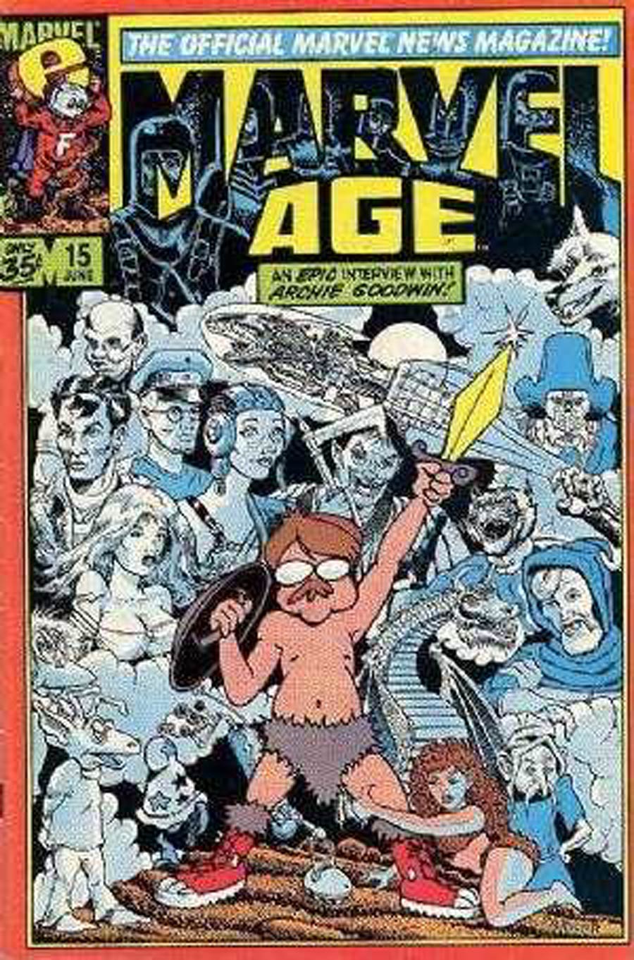 Marvel Age #15