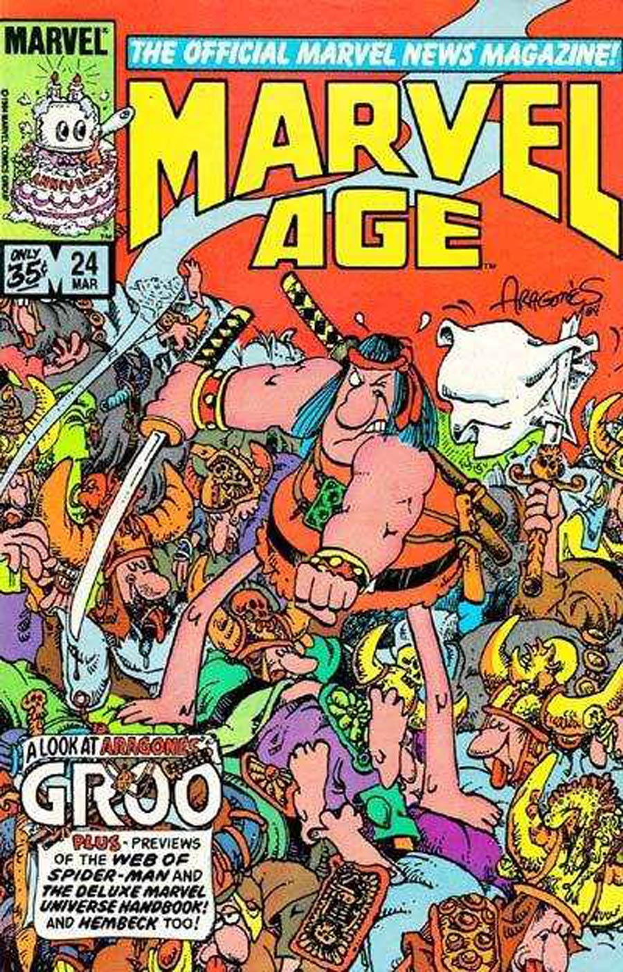 Marvel Age #24