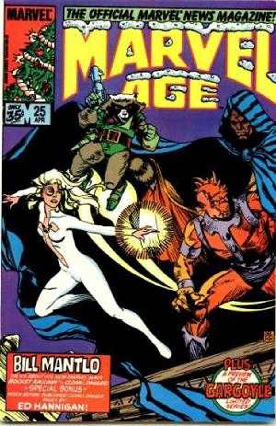 Marvel Age #25