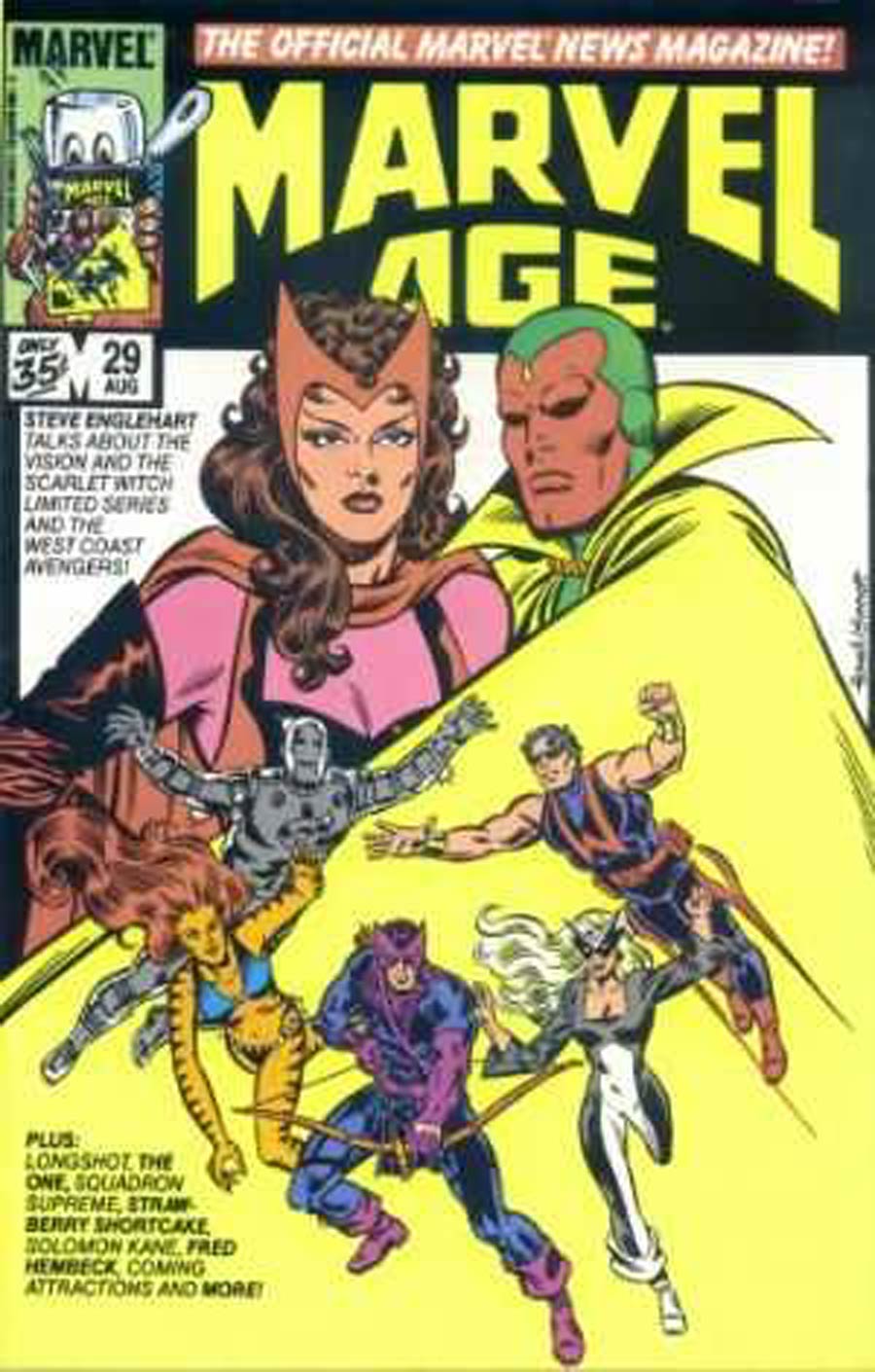 Marvel Age #29