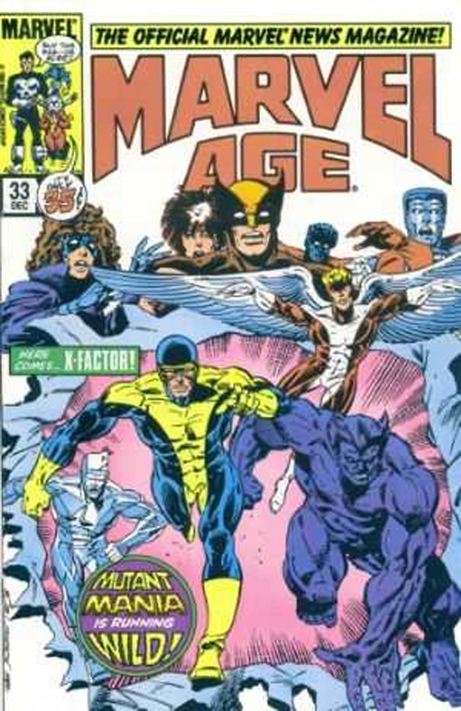 Marvel Age #33