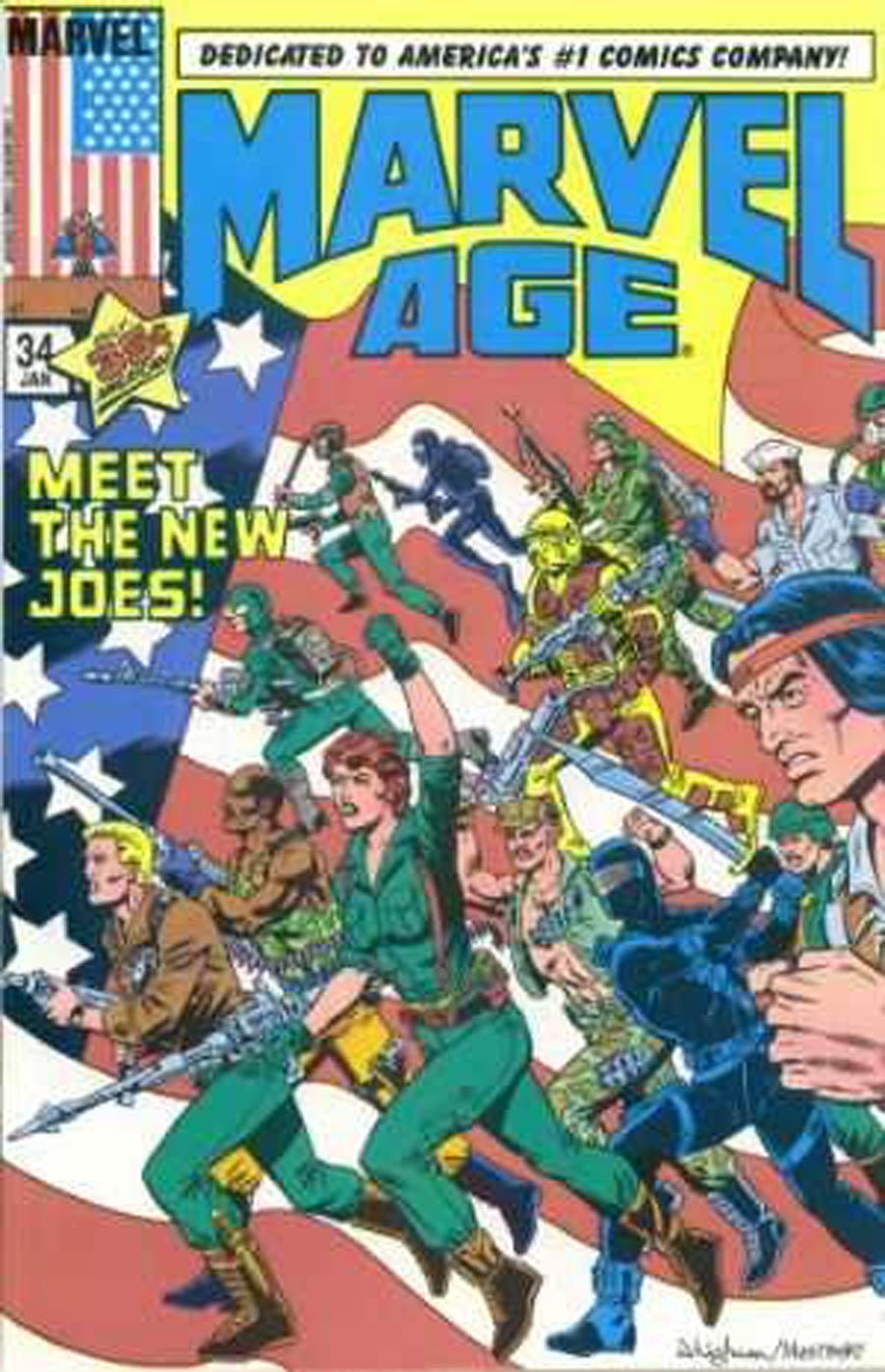 Marvel Age #34