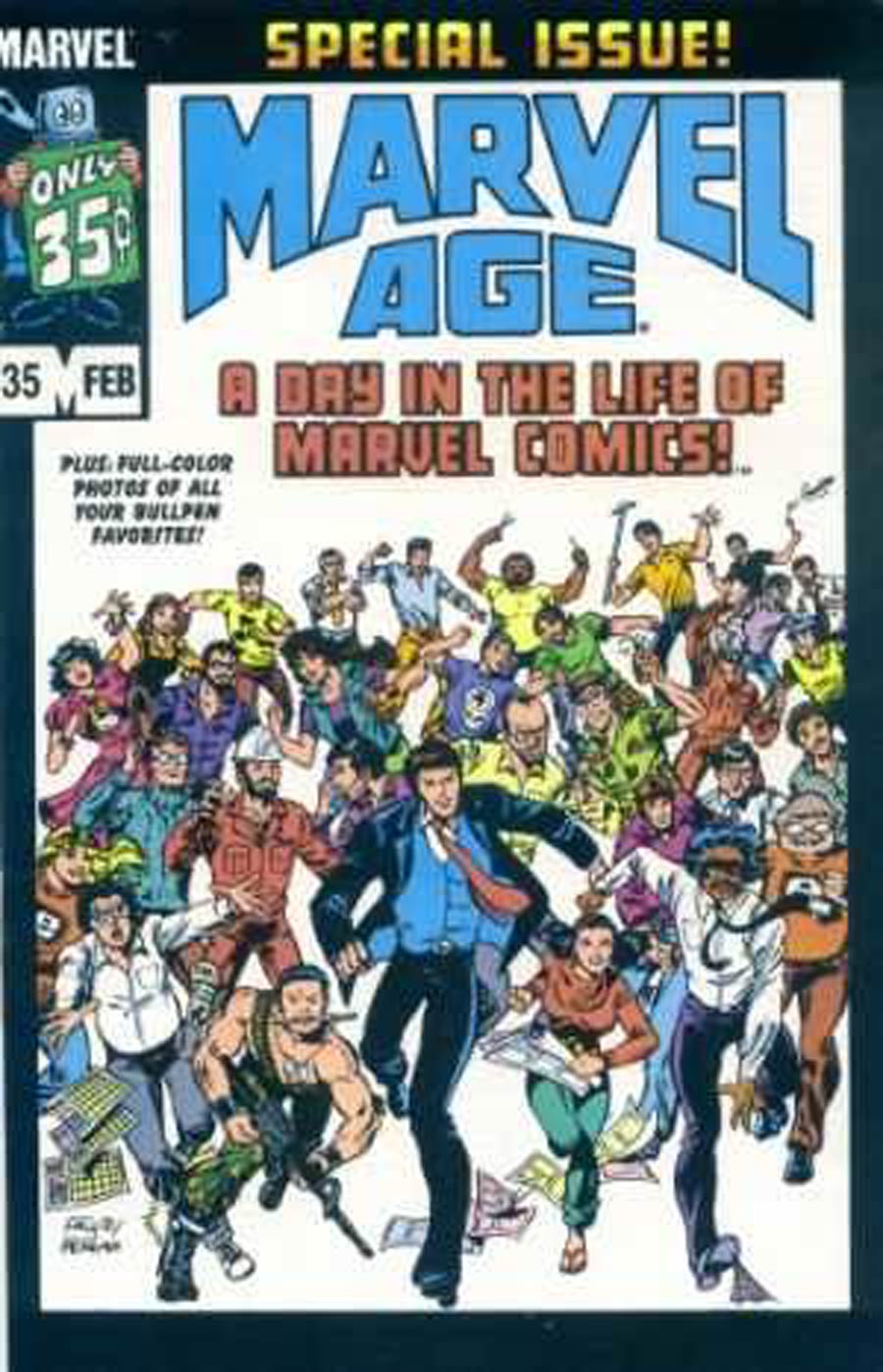 Marvel Age #35