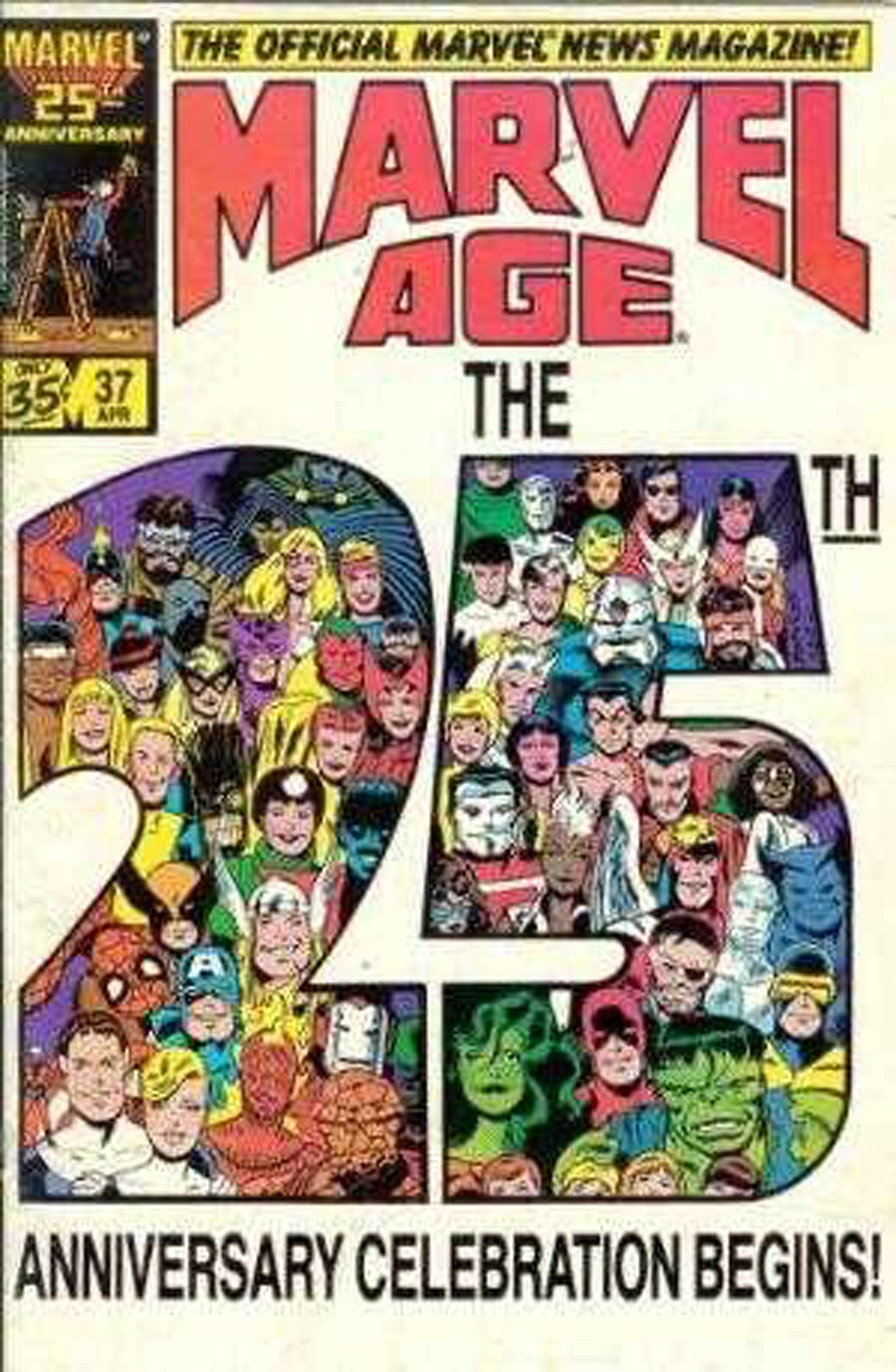 Marvel Age #37