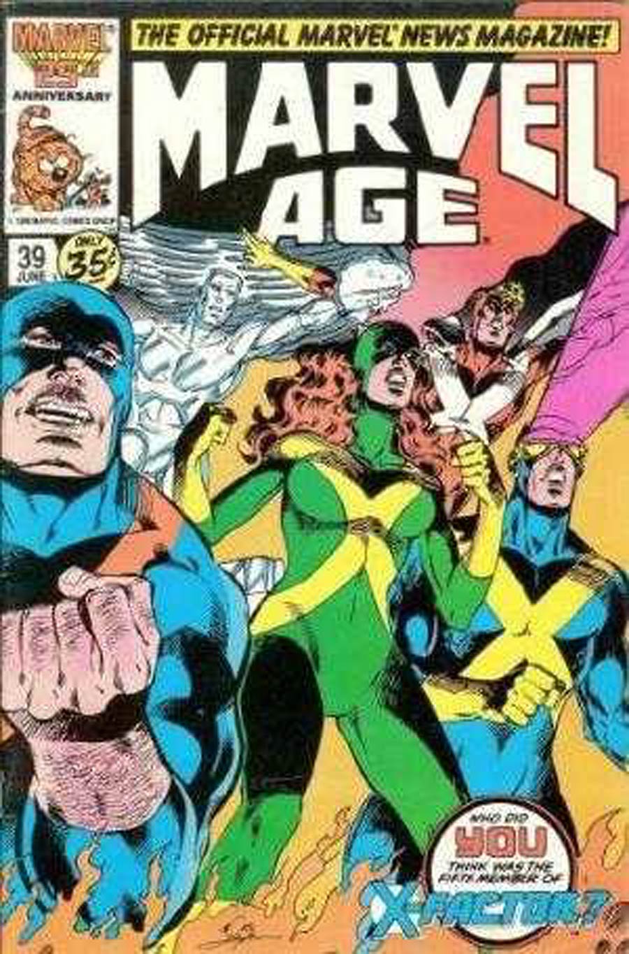 Marvel Age #39