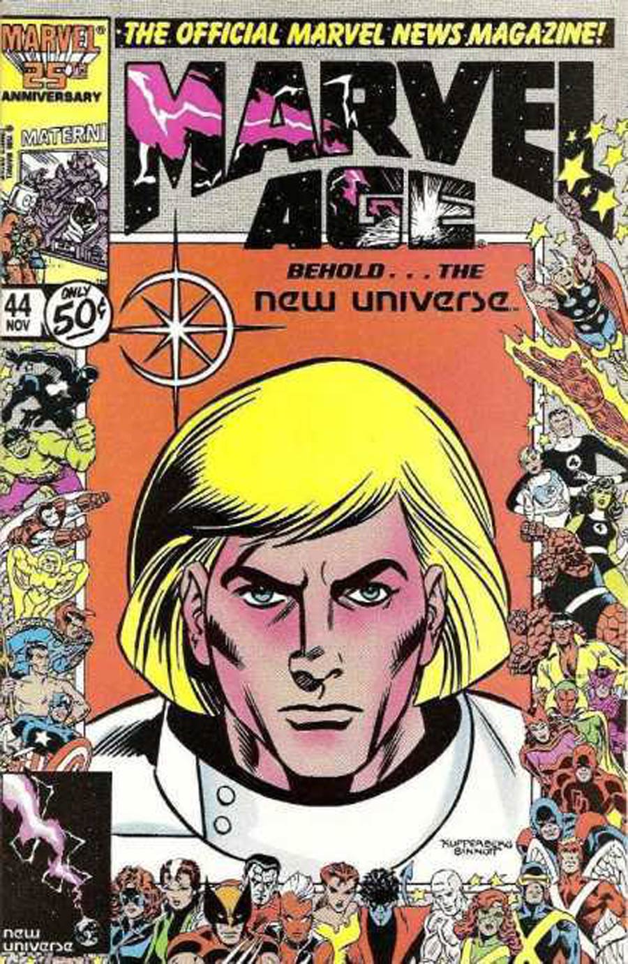 Marvel Age #44