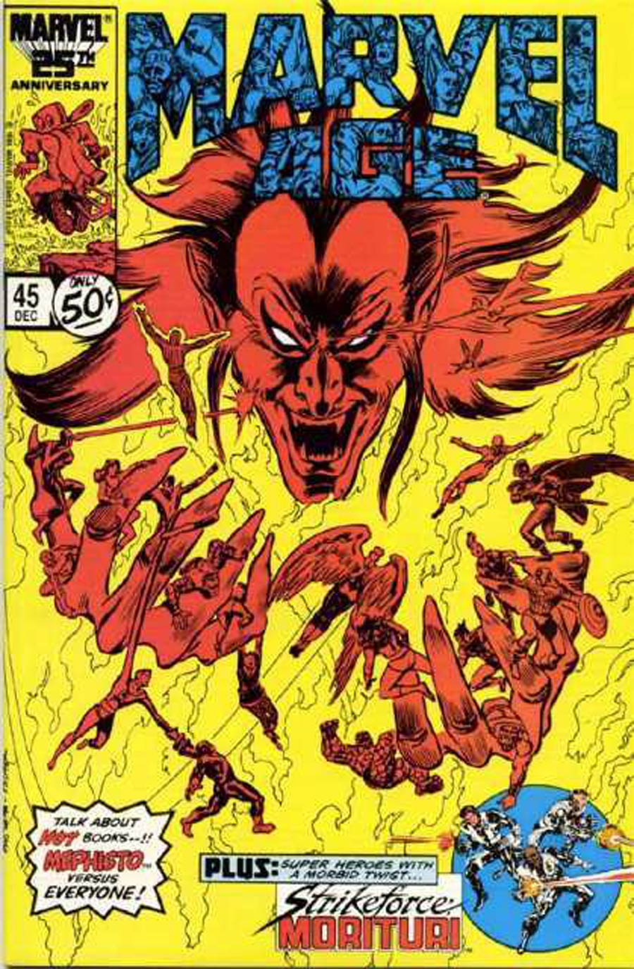 Marvel Age #45