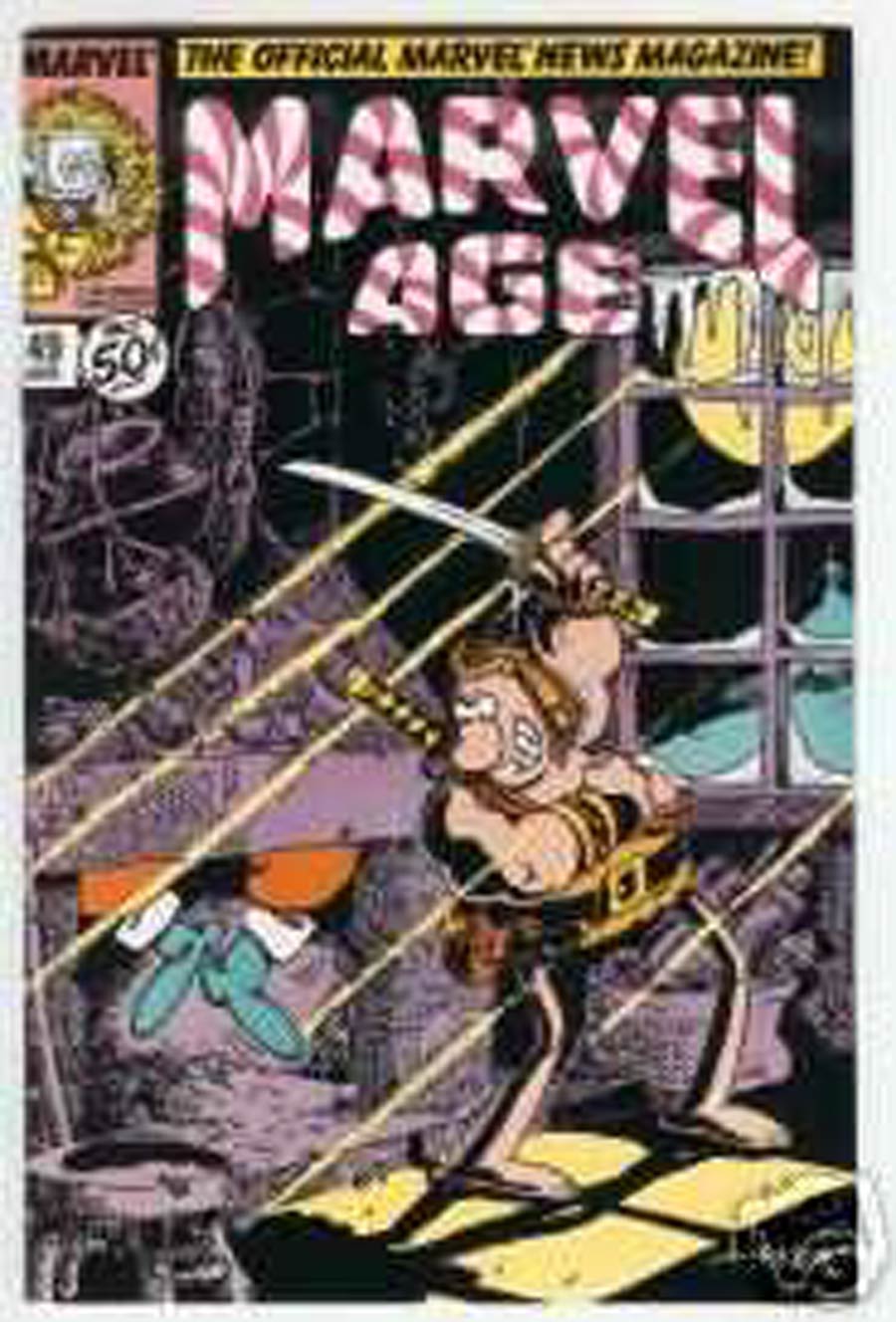 Marvel Age #49