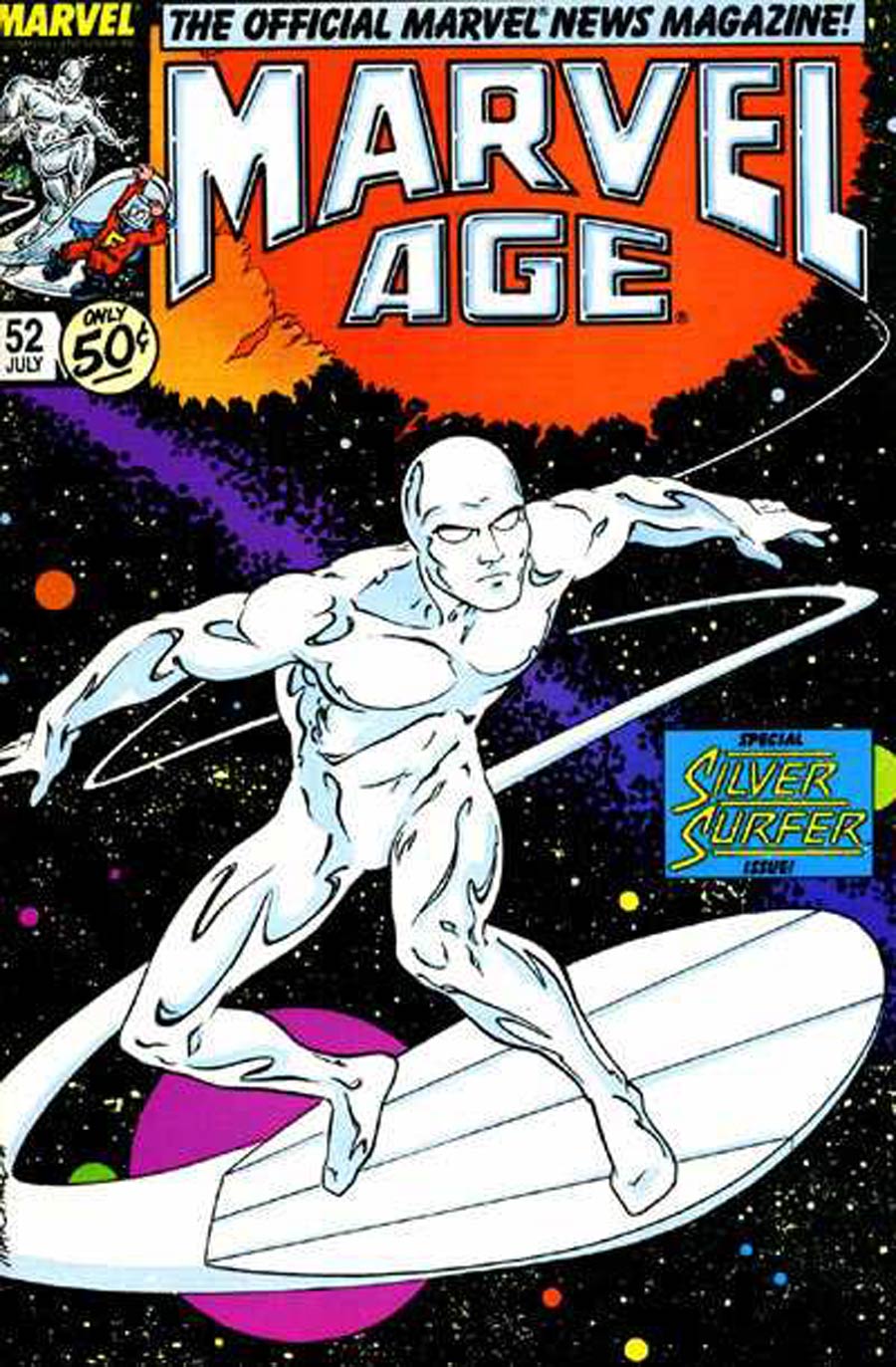 Marvel Age #52